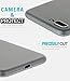 TOZO for iPhone 7 Plus Case iPhone 8 Plus Case PP 0.35mm World's est Protect Hard Case Semi Transparent Light Weight 5.5 inch. Matte Frost White