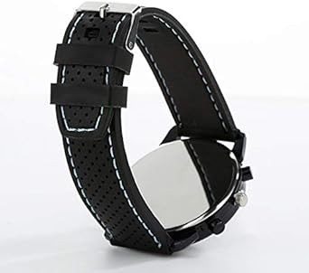 casual quartz analog silicone