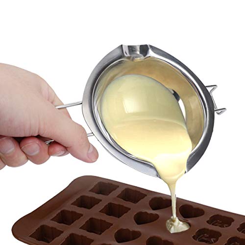 3 Double+Boiler+Stainless+Chocolate+Melting