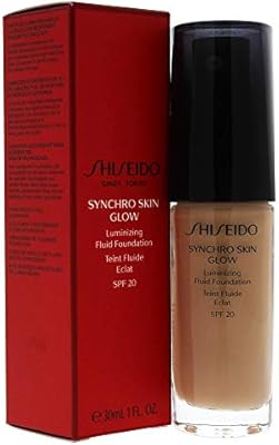 synchro glow shiseido