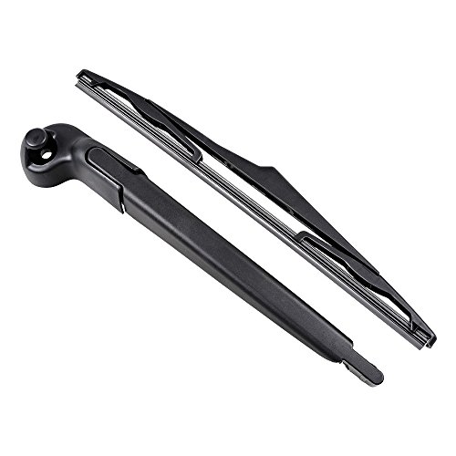 Astra Depot Rear Windshield Wipers Kit Arm and Blade Compatible for
