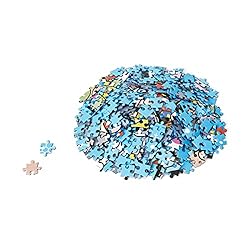 BT21 AT21 500pc Jigsaw Puzzle, Blue
