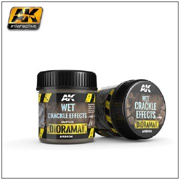 AKI Diorama Effects - Wet Crackle 100ml
