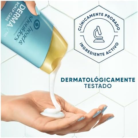 H&S DermaXPro Champú Anticaspa, Acondicionador y Tratamiento 300+220+145ml