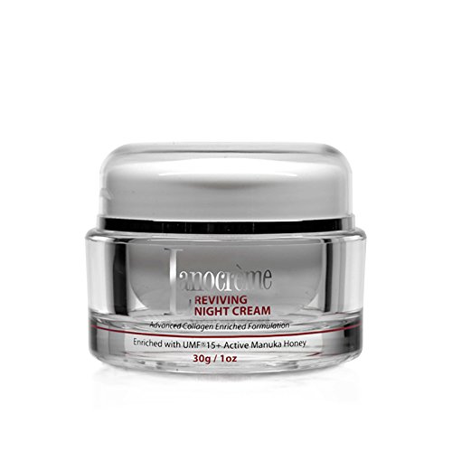 Lanocreme Reviving Night Cream - 1 ¾ oz.
