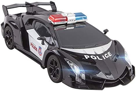 Vokodo Police RC Car Super Exotic 12\