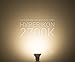 Hyperikon Vantage BR20 LED Bulb Dimmable 7W (50W Equivalent), 2700K (Warm White), 500 lumens, Indoor Outdoor Use, UL & Energy Star - Perfect for Living Room, Track Lighting, Bedroom (6 Pack)