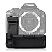 Powerextra BG-E5 Battery Grip For Canon EOS 450D/500D/1000D Rebel Xsi/T1i/Xs Work with 2 pcs LP-E5 batteries or 6 AA-size batteries