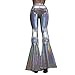 Pinda Sexy Summer Women High Waist Bell Bottom Pants Leggings