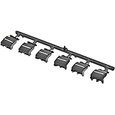 BOSCH 00600072 Dishwasher Control Panel Button Set Genuine Original Equipment Manufacturer (OEM) Part