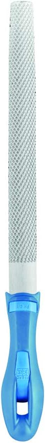 Pferd 11233257 Cut 2 Type Half-Round Wood Rasps, Silver/Blue, 250 mm