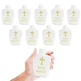 BolianOvi 10Pcs Holy Water Bottles Holy Water Empty