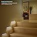 Naouis Motion Sensor Light,10 LED Motion Sensor Night Light Wireless Magnetic Battery Operated Motion Sensor Closet Lights for Closet Stairs Bathroom Steps Indoors, 3Pack