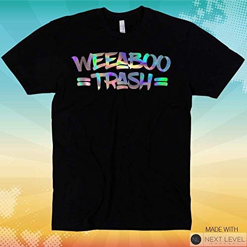 Weeaboo Trash Holographic T-shirt