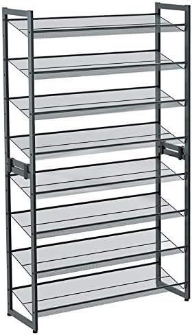 SONGMICS 8-Tier Shoe Rack