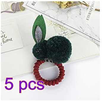 Noloo ウサギのヘアサークル ヘアゴム 髪留め 可愛い オシャレ 髪飾り ヘアアクセサリー 耐久性あり 女の子 Coffee B07mm91zck 430円 セール開催中最短即日発送 新作 人気 送料無料 激安 お買い得 キ フト
