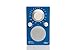 Tivoli Audio PAL BT - Bluetooth Portable AM/FM Radio in High Gloss Blue/White