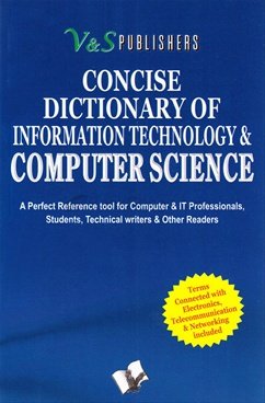 Concise Dictionary of Computer Science B07258SWHM Book Cover