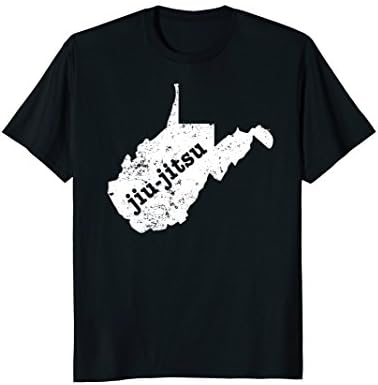Jiu Jitsu Drill Shirt West Virginia Jui Jitsu Undershirt