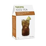 Takeya Loose Leaf Iced Tea, Tropical Black, 6 Count