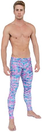 Mertailor Mens Leggings (X-Small, Jellyfish Dream)