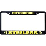 Rico Pittsburgh Steelers Chrome License Plate Frame