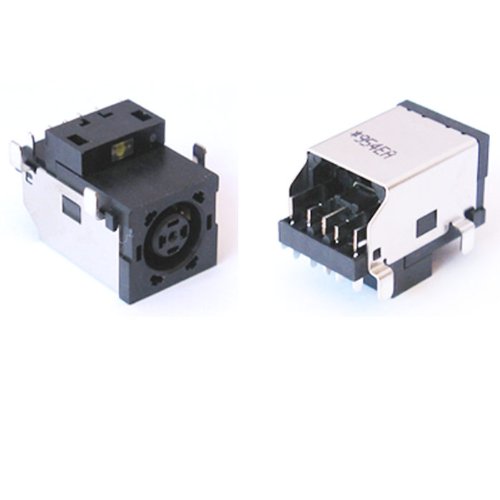 DC Power Jack Plug for Dell Studio Series Laptops: 1735 1736 1737 0NU327 NU327 Motherboard