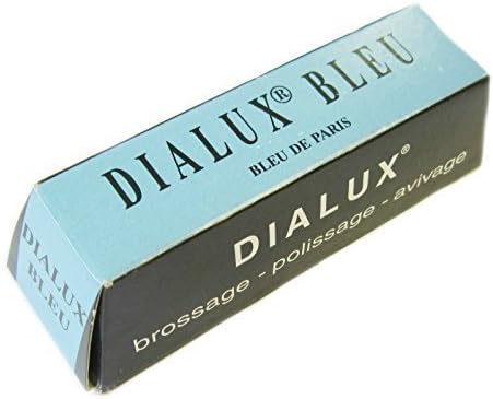 Dialux Blue Rouge - Super Finishing For All Metals Especially Chrome Alloys 4oz (100g) by Moleroda