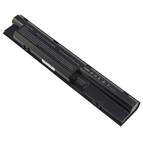 Fancy Buying 6 Cells Replacement Battery 707616-242 for HP ProBook 450 G0, ProBook 455 G1 (11.1V 5200mAh Black)