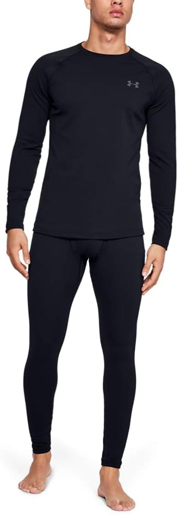 Under Armour Men's Packaged Base 2.0 Crew-Neck T-Shirt: Clothing