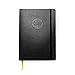 Passion Planner Dated Jan-Dec 2020, Goal Oriented Weekly Agenda and Reflection Journal, Medium (B5-6.9 x 9.8 inches) Sunday Start Elite Black