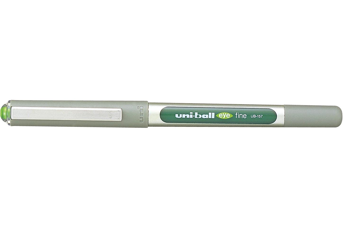 Uni-Ball 148184 - Balpen Uni-Ball Eye Design, 0,4 mm, groen, 1 stuk