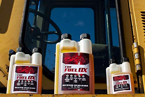 Fuel Ox Complete Fuel Treatment and Combustion Catalyst - Fuel Additive for Gas or Diesel - Lubricates, Increases Mileage, and Decreases Regens - for Personal or Commercial Vehicles -3oz Bottle