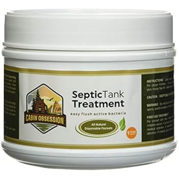 Nt-max septic tank treatment