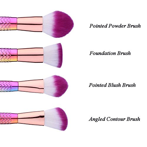 Amazon Com Yoseng Makeup Brush Set Of 10pcs New Fashionable Super