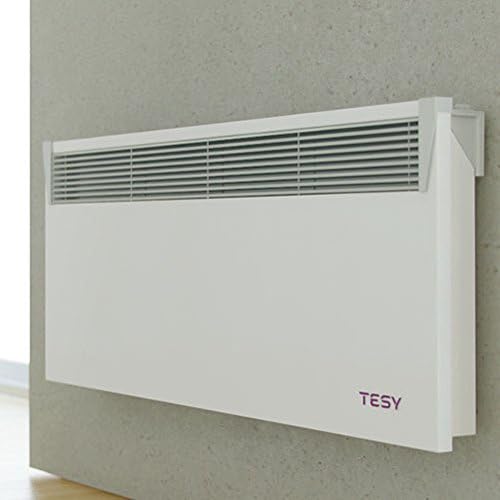Tesy Electric Convector Panel Heater 3000w Wall Mounted Modern Design