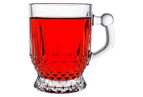 Pasabahce Zestaw 6 szt kawa szklanki szklanki do herbaty klasyczne nowe oryginalne opakowanie