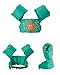 Swim Arm Bands Trainer Float Life Jacket Vest Learn Swimming Independence Fun Aid Water Pool Beach