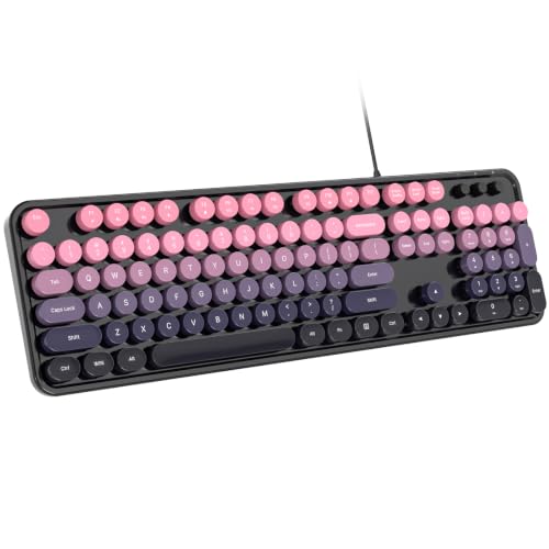 Dilter Retro Typewriter Keyboard