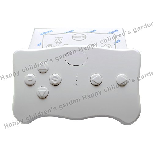 Wellye 2.4G Bluetooth Remote Control Remote Controller Transmitter Accessories for Kids Power Wheels Children Electric Ride On Toy Car Replacement Parts - Thumbnail 3