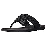 Skechers Cali Women's Indulge 2-Beach Angel Flip Flop, Black, 9 US/9 B US