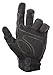 Custom Leathercraft130L Subcontractor Flex Grip Work Gloves, Large
