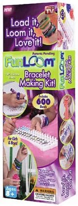 Fun Loom Bracelet Making Kit by FunLoom