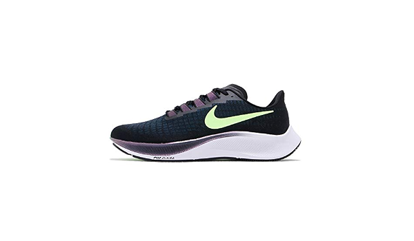 Amazon.com | Nike Men's Air Zoom Pegasus 37 Running Shoes  (Black/Blue/Green, Numeric_6) | Road Running
