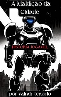Livro A Maldição da Cidade
