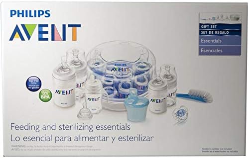 avent essentials starter set