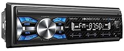 Soundstream VM-21B Single DIN Bluetooth Digital