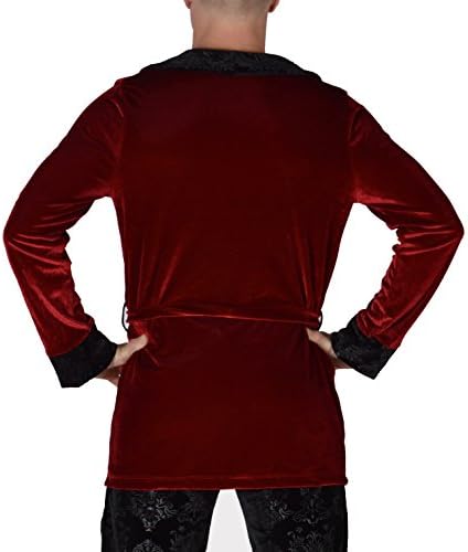 hugh hefner velvet robe