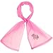 amscan 50's Music Note Pink Sheer Scarf - 41.5
