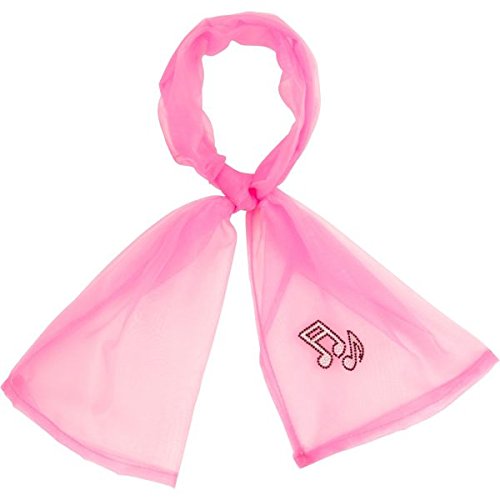 Pink 50's Scarf 11.5"